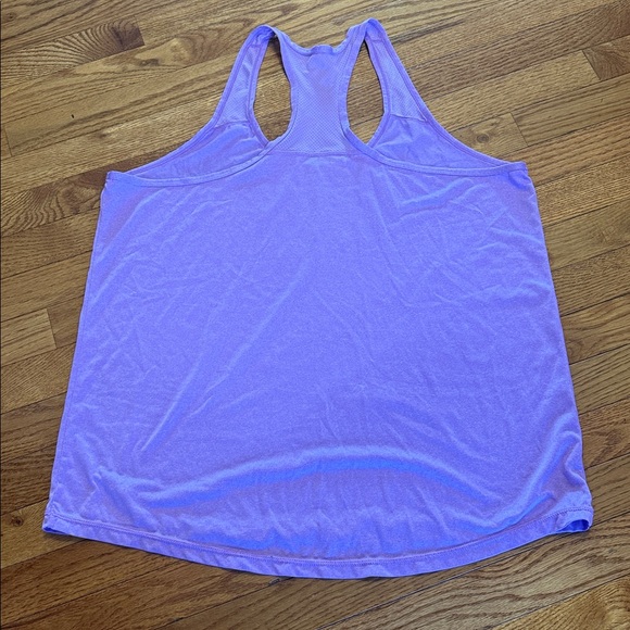 Xersion Lavender Racerback Tank Top - Picture 4 of 4